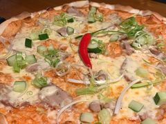 北京烤鸭披萨-JINNS锦时 steak&pizza(浸信会礼拜堂旧址店)