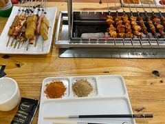 -明洞串城·烧烤·延边朝鲜族烧烤串专门店(景田店)