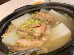 清汤萝卜牛腩-海逸海鲜酒家(古北店)