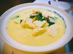 砂锅自蒸豆腐-宏宴·新京菜(望京店)