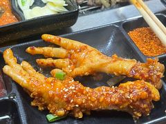 -韩阳王石板烤肉