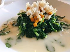 上汤豆苗-世博源公馆·本帮融合菜·主题包厢·江景餐厅