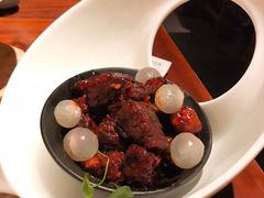 吴越文火小牛肉-绿茶餐厅(领展购物广场·中关村店)