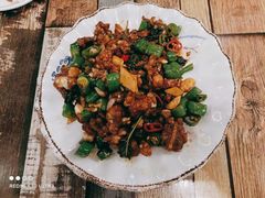 紫蘇牛蛙-利杨记·本味轩粥坊·烧烤(宝体店)