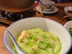 水瓜炒蛋-老湘村·湖南土菜(天河维多利店)