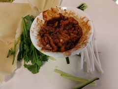 京酱肉丝-那达慕蒙古风味酒楼