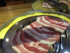 烤五花肉-紫霞门韩国料理烤肉(深南东路店)