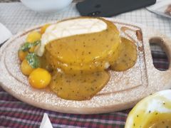 百香果芒果松饼-Fresh Fruit Factory - Fruit Cuisine Restaurant