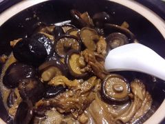 香菇烧肉-黄山白云宾馆