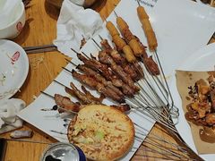 -天盛海鲜烧烤大排档·本地小海鲜·牟平腿穗子(幸福店)
