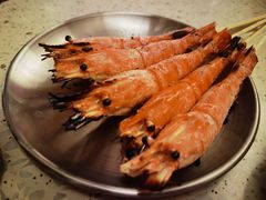 盐烤罗氏虾-白仁仔· 活烤海鲜 宵夜(豫园店)