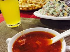 -满洲里饭店-尼基金俄餐厅