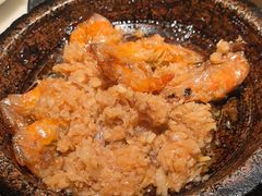 石板蒜蓉虾-小菜园新徽菜(镇江丹阳吾悦店)