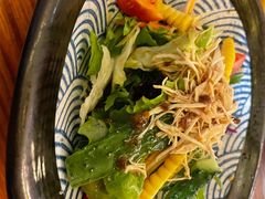 棒棒鸡肉沙拉-坂吉屋·居酒屋深夜食堂(龙湖店)