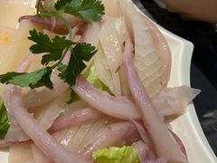 鲜鱿鱼-小王少龙火锅(沙南街店)