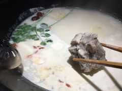 营养奶汤锅底-七秒鱼·斑鱼火锅(太阳城店)