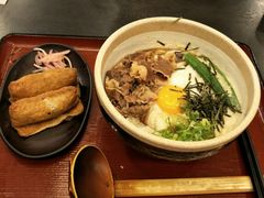 牛肉乌冬面-杵屋(京都ポルタ店)