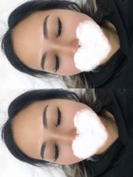 -西施无菌半永久纹绣眉眼影唇轻增发纹发际线