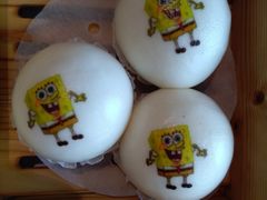 卡通流沙包-粤式早茶希朋喜宴