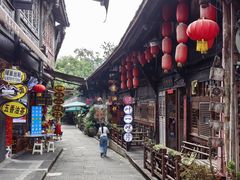 -崇州市街子古镇