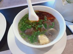 鸭血粉丝汤-晶丽香榭自助餐(南京大饭店)