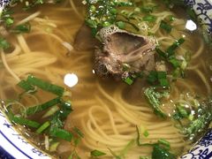 牛肉拉面-西北朗益和穆斯林餐厅