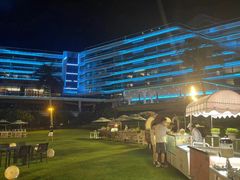 -JW万豪厨房餐厅·滨海草坪烧烤·海鲜·海景(三亚绿发山海天JW万豪酒店)
