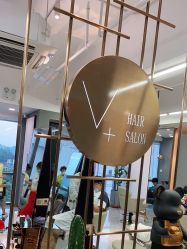 -V+SALON造型