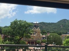 -香港迪士尼乐园铁路·幻想世界火车站