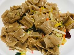 胡麻油炝拌莜面-鼎高高陕西美食(龙德广场店)