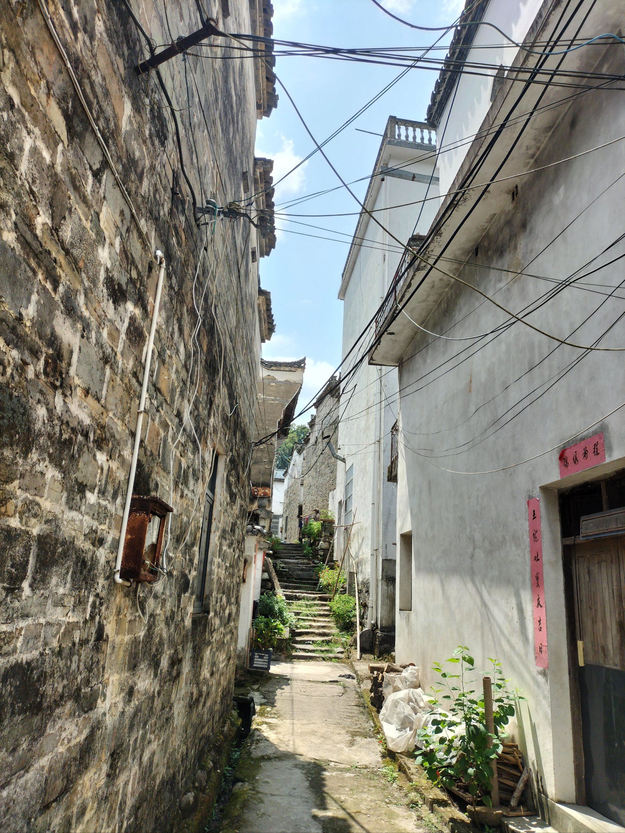 传统建筑典范——祁门历溪古村!