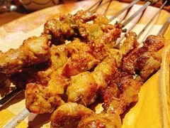 新疆烤羊肉串-天山醉美·新疆餐厅(富华里店)
