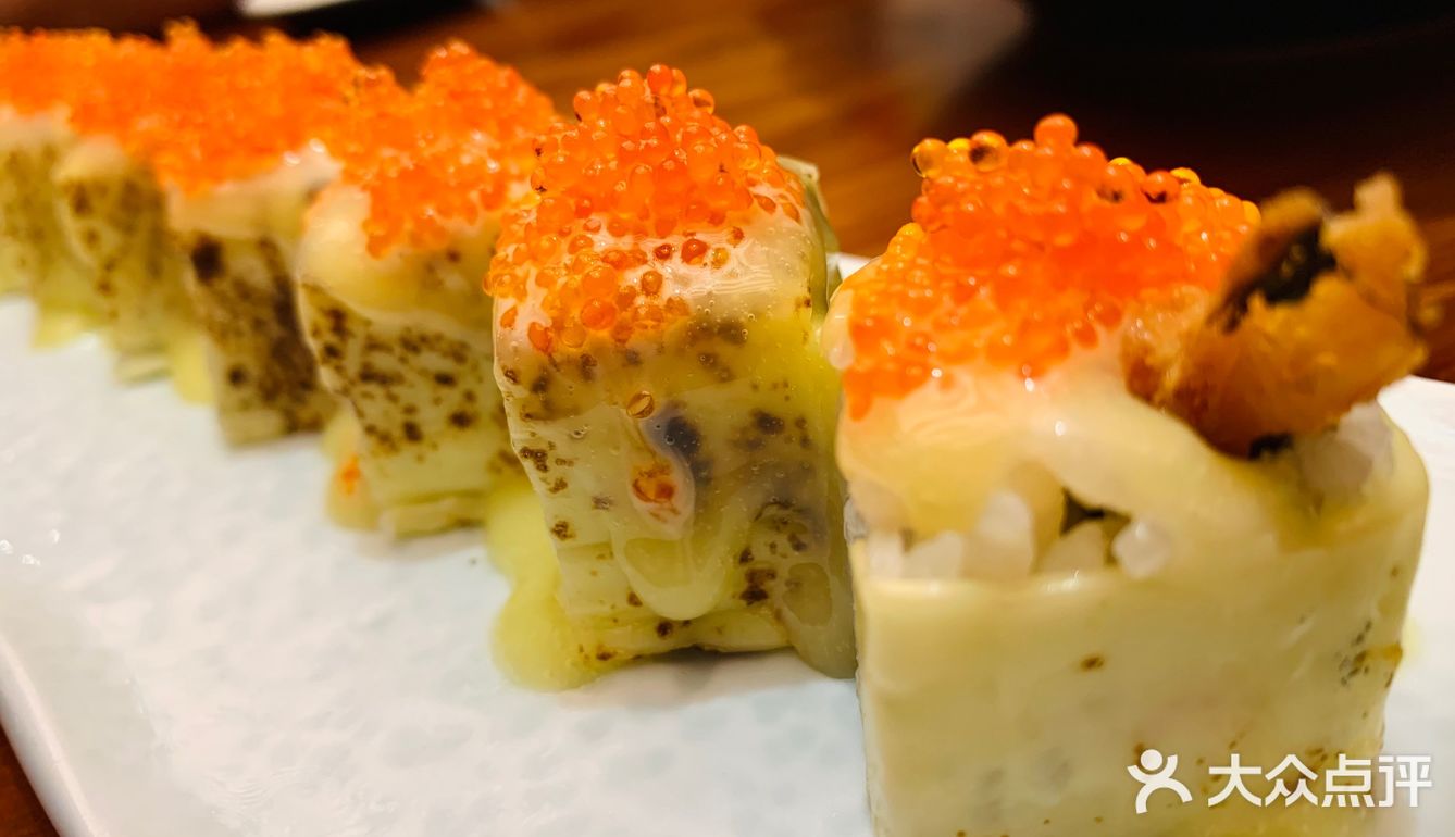 环境菜品都很不错的日料店，可以打卡