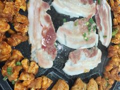 金妈家韩式烤肉(九街店)-金妈家烤肉(龙湖U城天街店)