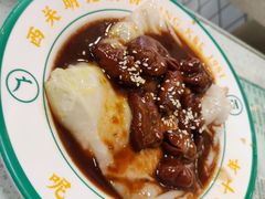 大肠粉加猪肝-西关明记肠粉(荔枝湾店)