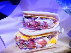 烤鸡芝士塔可夹心餐-Taco Bell 塔可钟(民田路店)