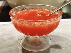 番茄汁芒果粒-好鲆·活鱼料理(金地广场店)