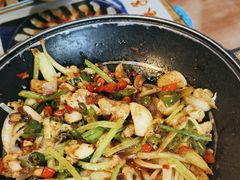 -海碗油泼面·八次方·水库鱼·粘卷子(平谷店)