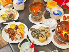 -蓝钻·国际美食海鲜自助百汇(西直门店)