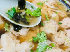 骨汤馄炖-老谢野馄饨(延安路店)