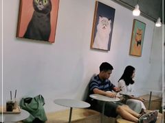 大堂-Heymao猫咖.咖啡厅(东门店)