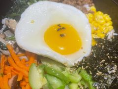 传统牛肉末拌饭-鑫日千里马朝鲜族小馆(总店)