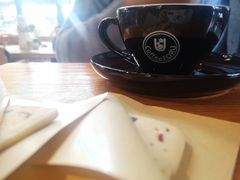 抹茶拿铁-旧雨咖啡·CoffeeFORU(黄村奥体店)