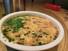 海鲜疙瘩汤-东营西郊蓝海禧华大饭店·渔歌舫