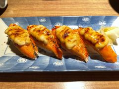 焦糖火炙蟹肉寿司-九元重庆火锅(柳巷店)