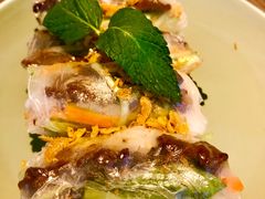 香茅牛肉纸米卷-CHINCHIN 青青·泰国料理(万象食家店)