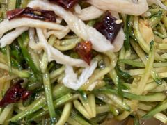 鸡丝拉皮-清真麦顺和饭庄·二姐回头(和平店)