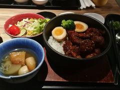 照烧鸡肉石锅饭-IKKI1788居酒屋