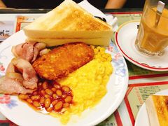 老外早餐-华星冰室(湾仔店)
