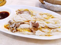 爽滑牛肉肠-强记鸡粥美食